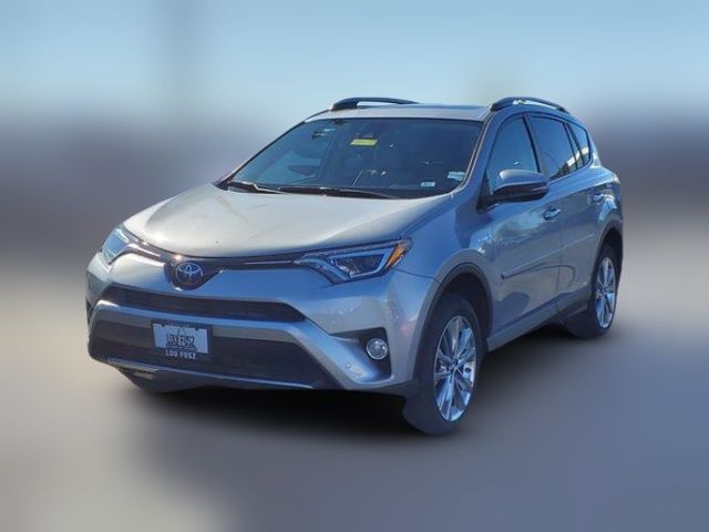 2018 Toyota RAV4 Hybrid Limited