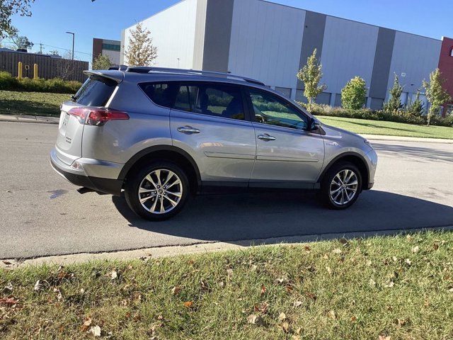 2018 Toyota RAV4 Hybrid Limited