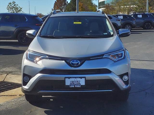 2018 Toyota RAV4 Hybrid Limited