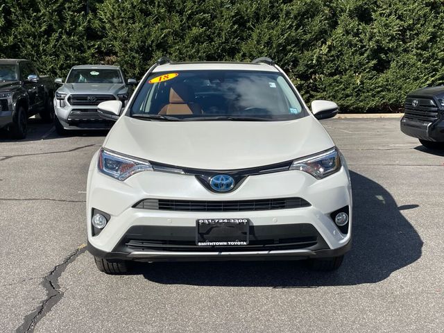 2018 Toyota RAV4 Hybrid Limited