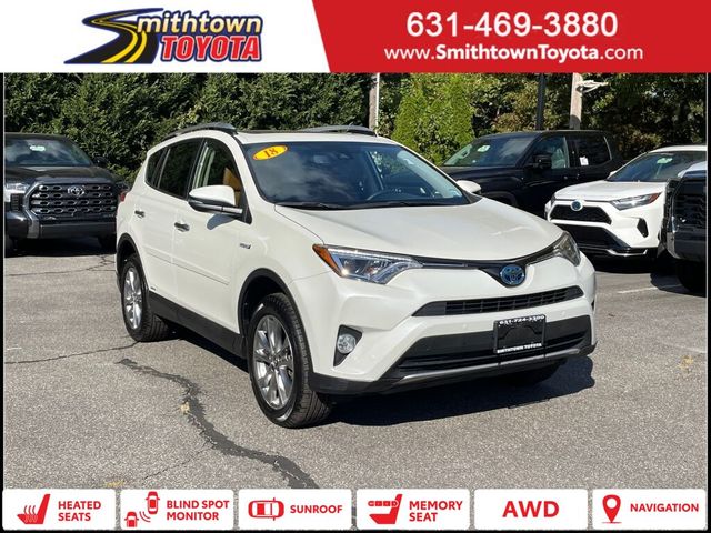 2018 Toyota RAV4 Hybrid Limited