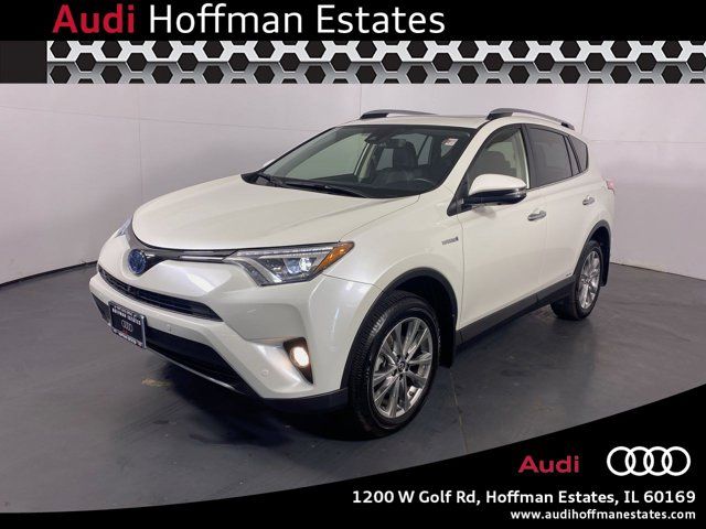 2018 Toyota RAV4 Hybrid Limited