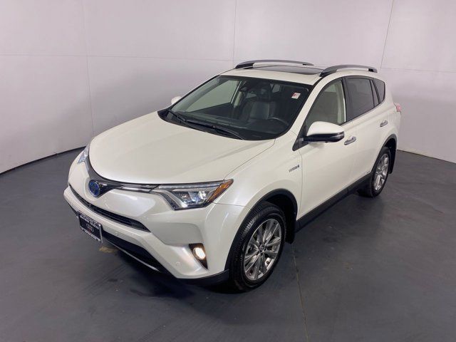 2018 Toyota RAV4 Hybrid Limited