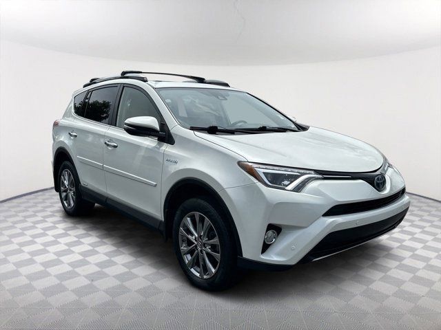 2018 Toyota RAV4 Hybrid Limited