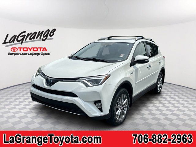 2018 Toyota RAV4 Hybrid Limited