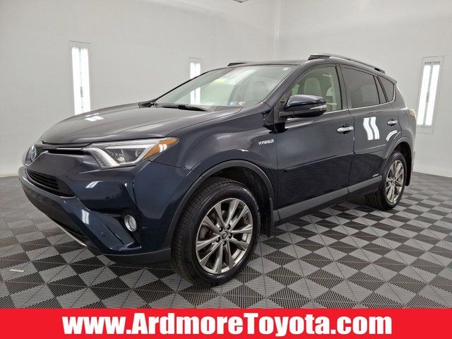 2018 Toyota RAV4 Hybrid Limited