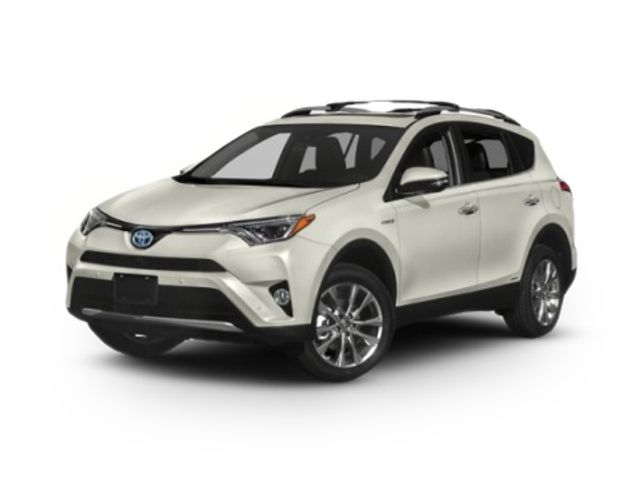 2018 Toyota RAV4 Hybrid Limited