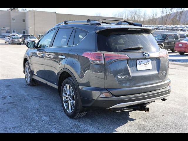 2018 Toyota RAV4 Hybrid Limited