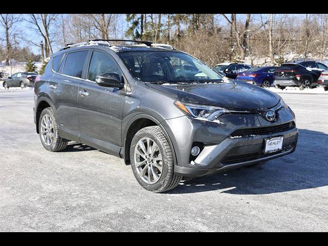 2018 Toyota RAV4 Hybrid Limited