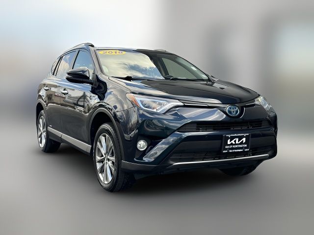 2018 Toyota RAV4 Hybrid Limited