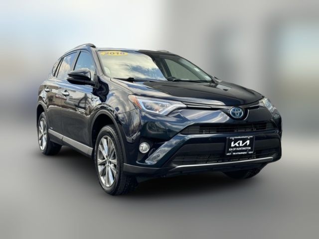 2018 Toyota RAV4 Hybrid Limited