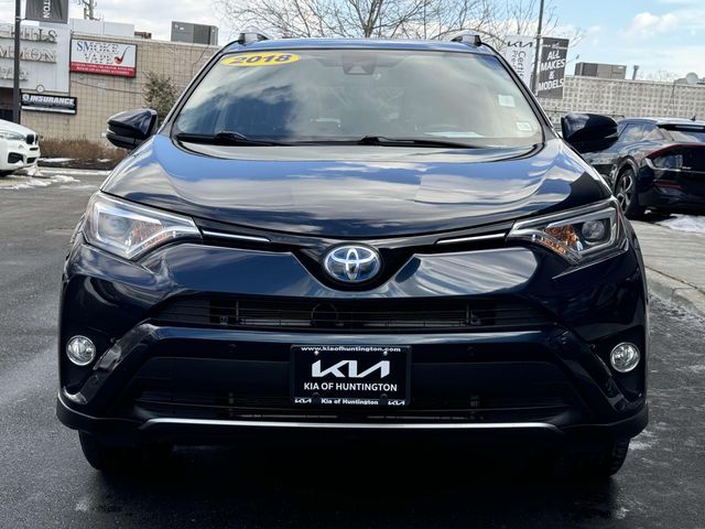 2018 Toyota RAV4 Hybrid Limited