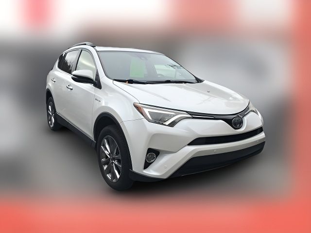 2018 Toyota RAV4 Hybrid Limited