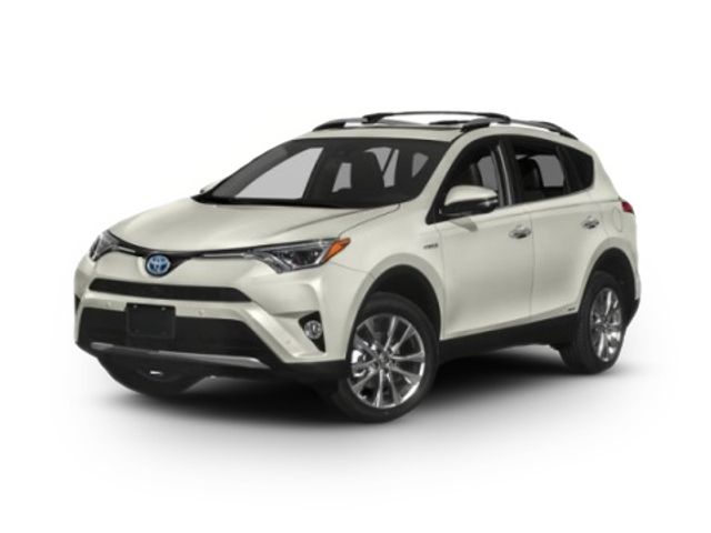 2018 Toyota RAV4 Hybrid Limited