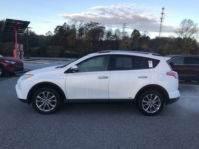 2018 Toyota RAV4 Hybrid Limited