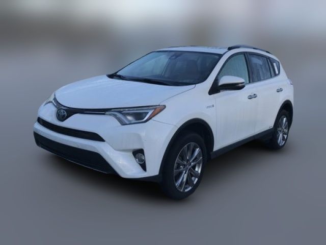 2018 Toyota RAV4 Hybrid Limited