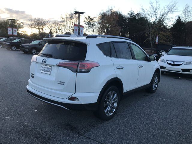 2018 Toyota RAV4 Hybrid Limited