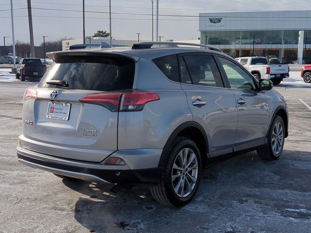 2018 Toyota RAV4 Hybrid Limited