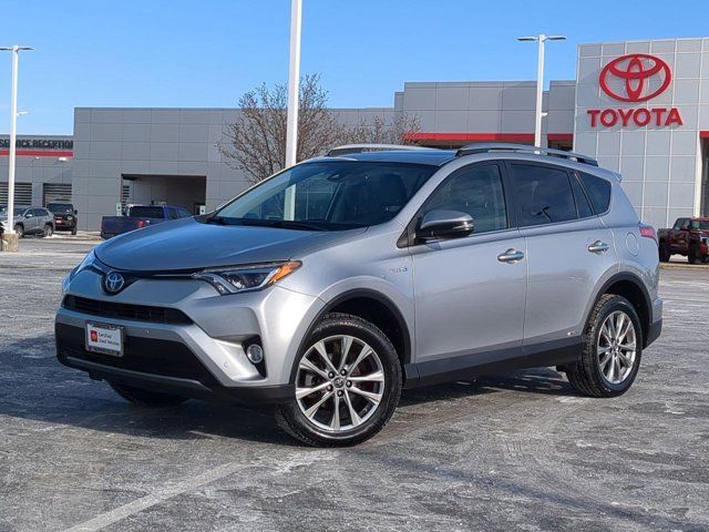 2018 Toyota RAV4 Hybrid Limited