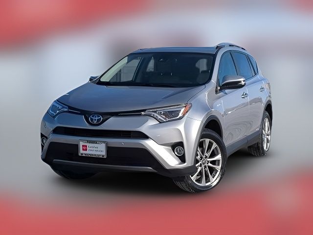 2018 Toyota RAV4 Hybrid Limited