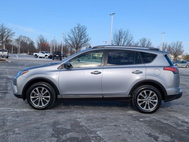 2018 Toyota RAV4 Hybrid Limited