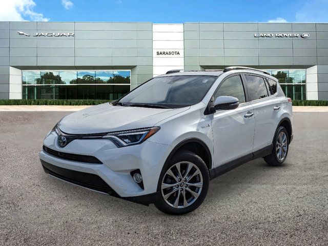 2018 Toyota RAV4 Hybrid Limited