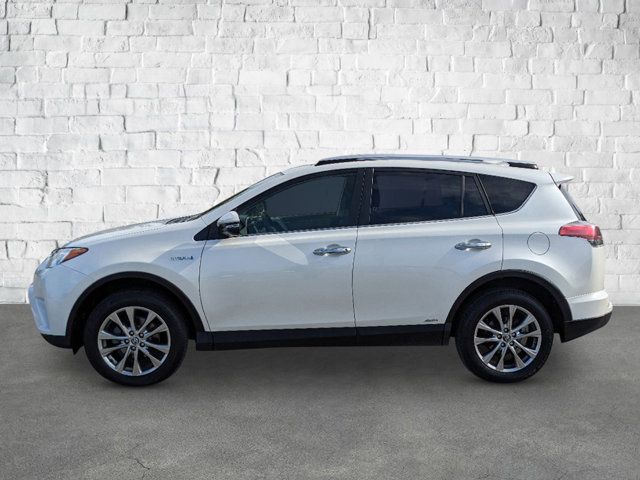 2018 Toyota RAV4 Hybrid Limited