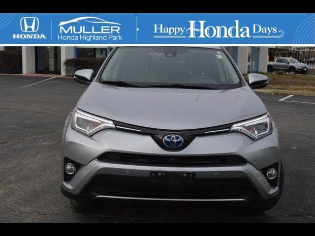 2018 Toyota RAV4 Hybrid Limited