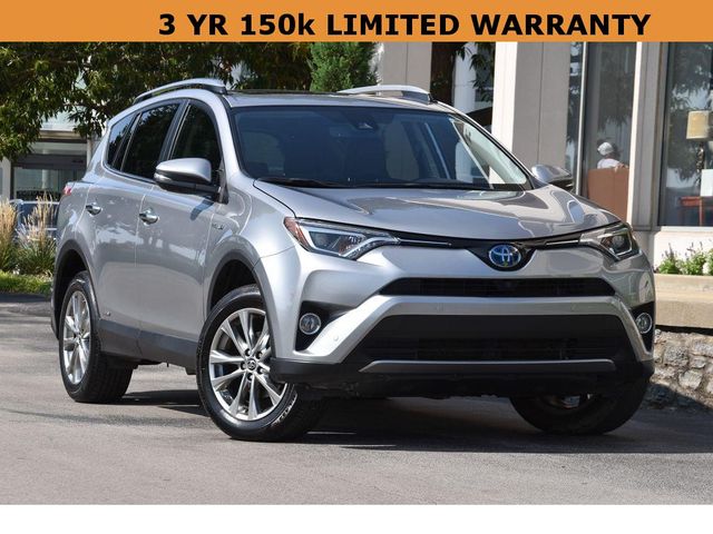 2018 Toyota RAV4 Hybrid Limited