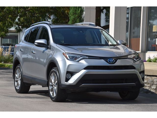 2018 Toyota RAV4 Hybrid Limited