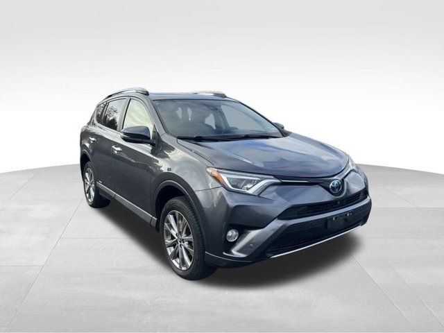 2018 Toyota RAV4 Hybrid Limited