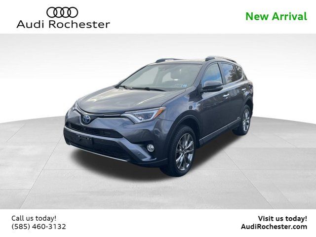 2018 Toyota RAV4 Hybrid Limited