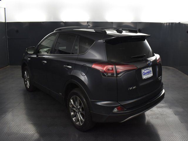 2018 Toyota RAV4 Hybrid Limited