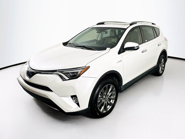 2018 Toyota RAV4 Hybrid Limited