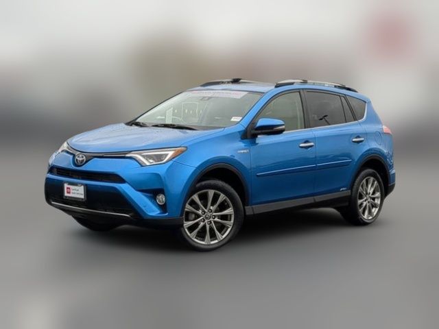 2018 Toyota RAV4 Hybrid Limited