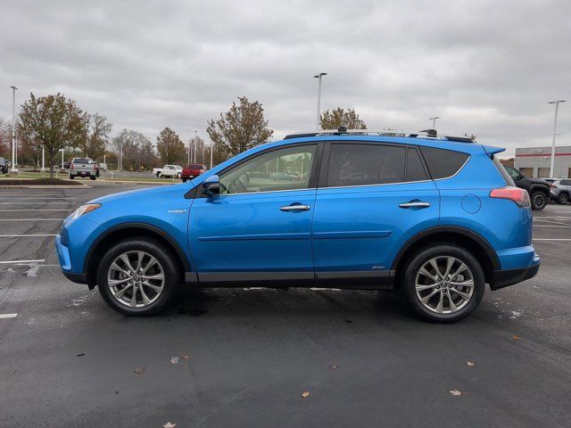 2018 Toyota RAV4 Hybrid Limited