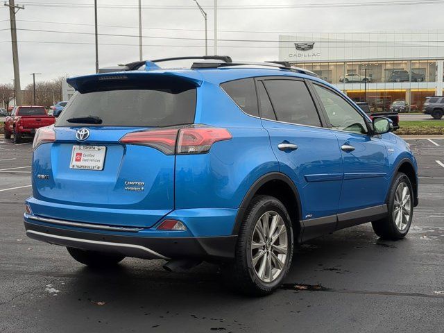 2018 Toyota RAV4 Hybrid Limited