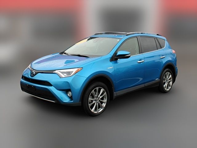 2018 Toyota RAV4 Hybrid Limited