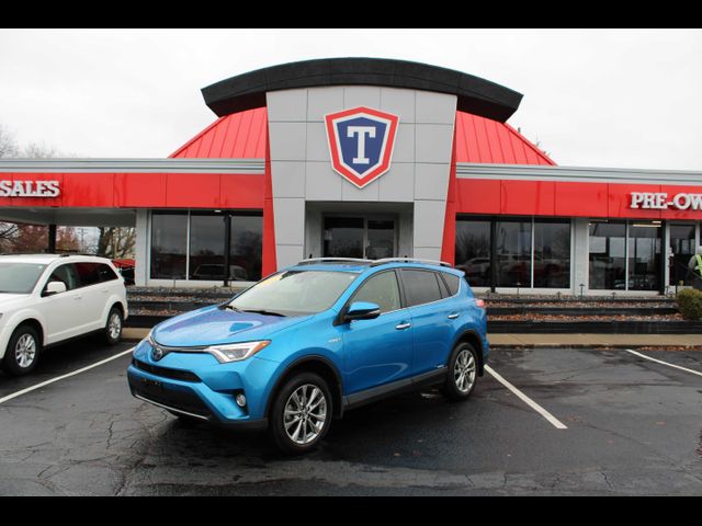 2018 Toyota RAV4 Hybrid Limited