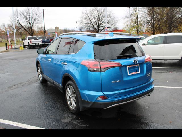 2018 Toyota RAV4 Hybrid Limited