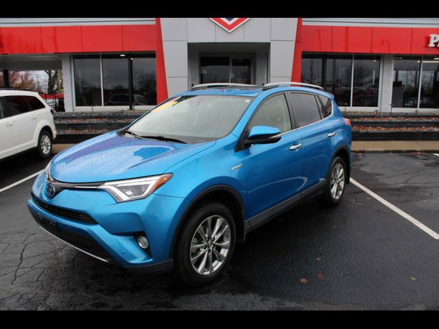 2018 Toyota RAV4 Hybrid Limited