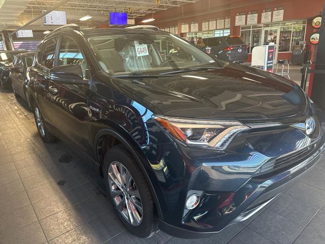 2018 Toyota RAV4 Hybrid Limited