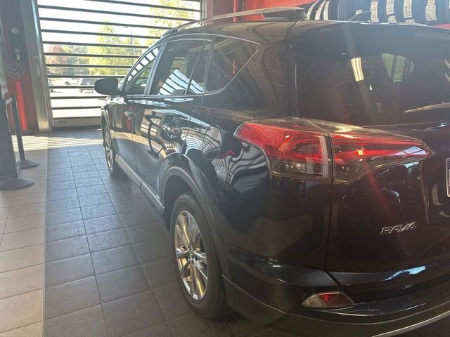 2018 Toyota RAV4 Hybrid Limited