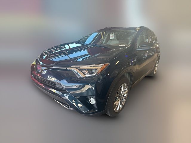 2018 Toyota RAV4 Hybrid Limited