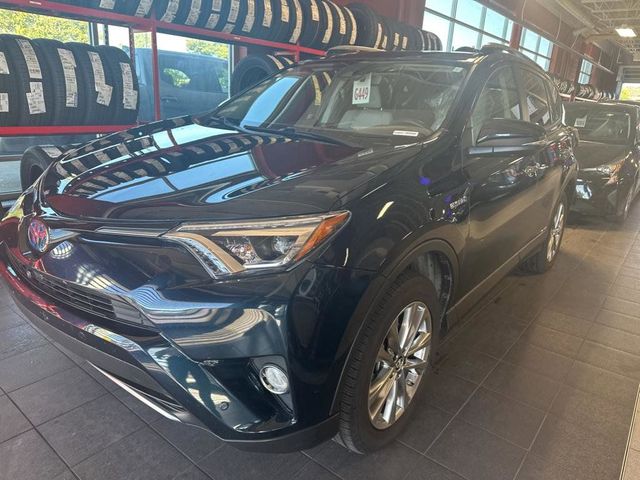 2018 Toyota RAV4 Hybrid Limited