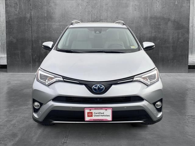 2018 Toyota RAV4 Hybrid Limited