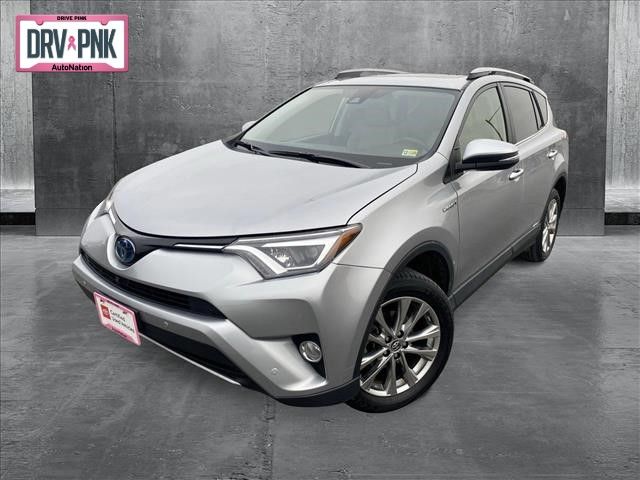 2018 Toyota RAV4 Hybrid Limited