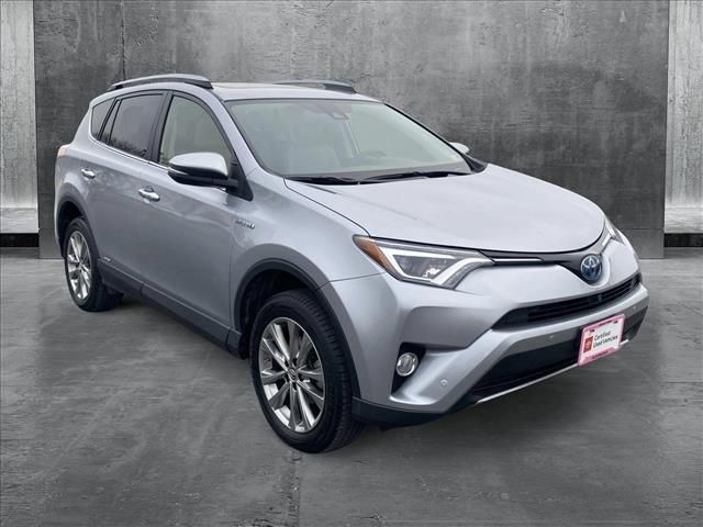 2018 Toyota RAV4 Hybrid Limited