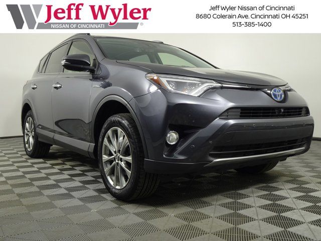 2018 Toyota RAV4 Hybrid Limited