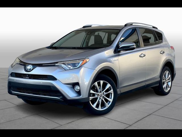 2018 Toyota RAV4 Hybrid Limited